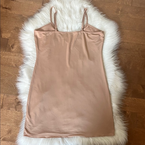 For Love & Lemons Silk Slip Dress - Picture 7 of 8